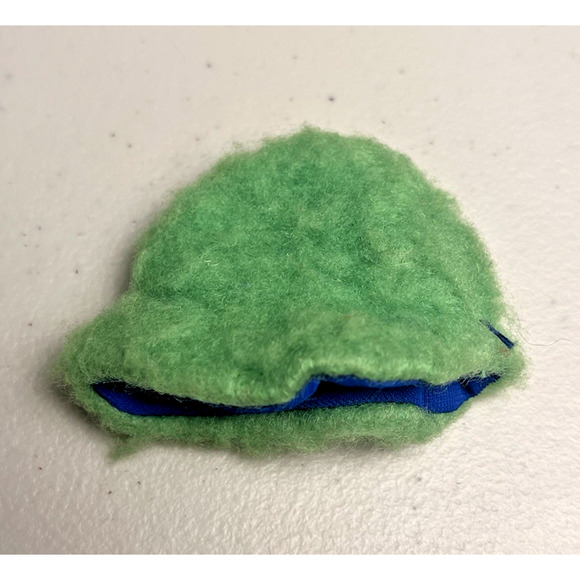 Vintage Barbie Now Knit #1452 Lime Green Knit Dress & Hat Mod 1970 Fashion - Picture 2 of 12